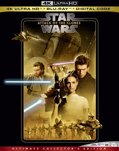 watch attack of the clones blu ray hd|star wars part 2.